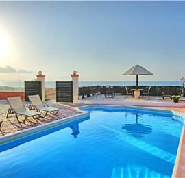 3 bedroom seaside villa with pool, Acharavi, sleeps 6